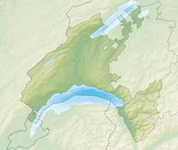 Payerne is located in Canton of Vaud