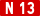 N 13