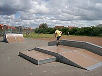 Le Skate park