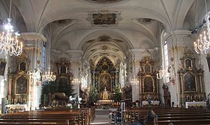 Iglesia de Santa Margarita en Waldkirch (1732-1734)