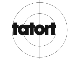 Het logo van Tatort