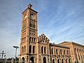 The Toledo railway station, 1919