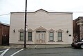 Former Troy Hill Incline Station, built in 1887, at 1733 Lowrie Street.