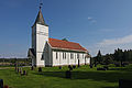 Vestre Spone kirke Foto: T. Strandsberg (2009)