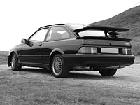 Ford Sierra RS Cosworth factory-installed rear spoiler