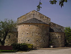 Skyline of Torroella de Fluviá