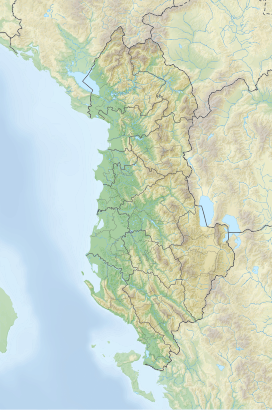 Nemërçka / Dousko is located in Albania