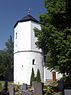 Die Andreaskapelle in Leipzig-Knautnaundorf.