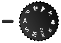 Aperture priority mode