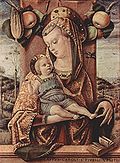 Madonna cu Pruncul, 1480–1486, Ancona