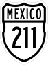 Federal Highway 211 shield