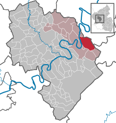 Enkirch – Mappa