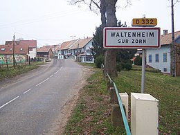 Waltenheim-sur-Zorn – Veduta