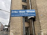 Erika-Mann-Strasse in Zürich