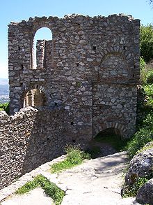 photographie couleurs : bâtiment en ruines