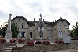 The town hall in Chapelle-Voland