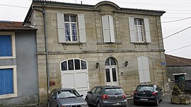 The town hall in Chaumont-sur-Aire