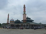 Masjid Agung Baiturrahman di Buntok.