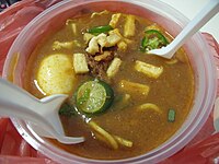 Mie rebus di Bukit Batok, Singapura