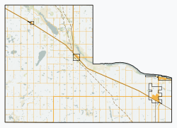 Watrous is located in Morris No. 312