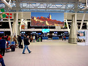 Inside the new Terminal 2