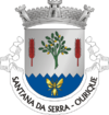 Brasão de armas de Santana da Serra