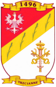 Wappen der Gmina Trzcianne