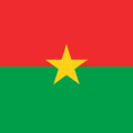 Presidential standard of Burkina Faso