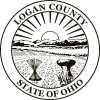 Official seal of Logan County