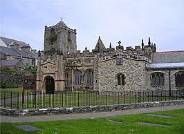 St. Cybi's kerk in Holyhead