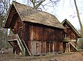 Treppenspeicher auf dem Hof von der Ohe in Oberohe