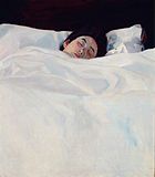 「眠る女」(1907)