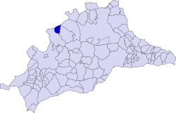 Municipal location in the Province of Málaga