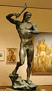 Prometheus 1934, door Arno Breker