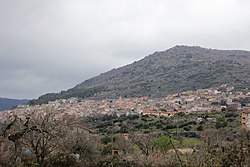 Skyline of Bolotana