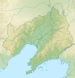 Guanyinge Reservoir 观音阁水库 is located in Liaoning