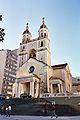 The seat of the Archdiocese of Florianópolis is Catedral Metropolitana Nossa Senhora do Desterro.