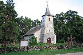 Église de Kassari.