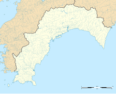 Niida Station is located in Kochi Prefecture