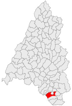 Location of Lunca