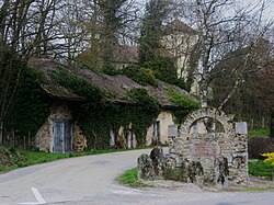 Skyline of Magny