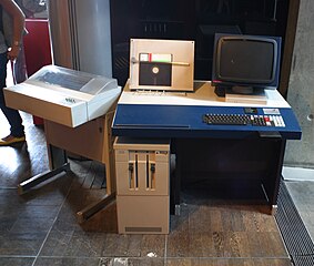 Olivetti BCS(Business Computer System) 2035 (196x)