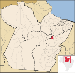 Tucuruí – Mappa