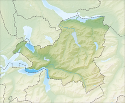 Galgenen is located in Canton of Schwyz