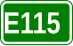 Europese weg 115