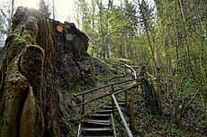 Wachsender Felsen von Usterling