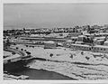 Yemin Moshé sous la neige, années 1920