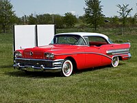 1958 Buick Century 4-door Riviera