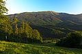 Babia Góra seen from Mosorny Groń