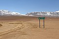 Altiplano chilien au pied du Cerro La Torta.